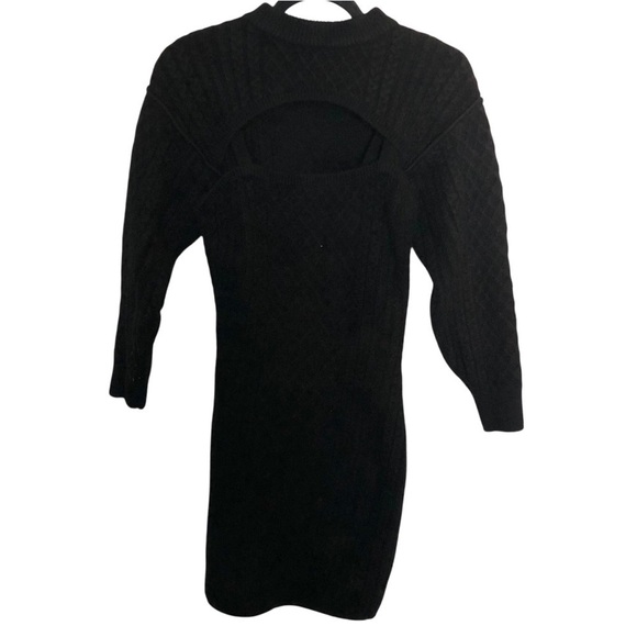 House of Harlow Cable knit dress and sweater shrug set - Picture 1 of 9